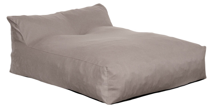 Sækkestol til 2 personer Topeka beige - Sunlife®